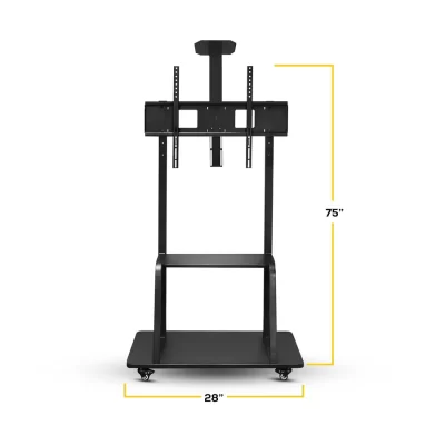 Metal Floor Digital Board Stand