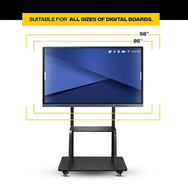 Metal Floor Digital Board Stand - Image 4